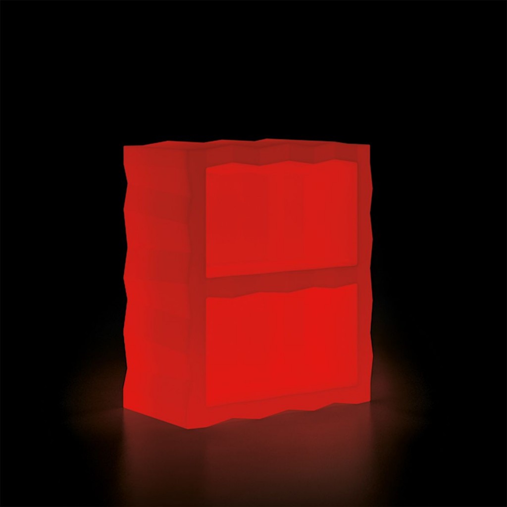 Spatiu depozitare cu iluminare din polietilena Frozen Display Light - Nuovo Design